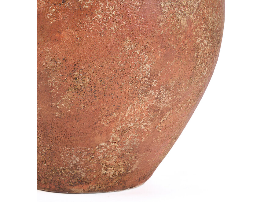 The Clay Silence Vase - Terracotta - XL