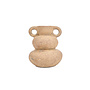 The Earthen Balance Vase - Sand - S