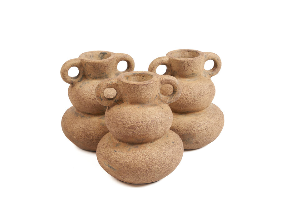 Il Vaso Earthen Balance - Sabbia - S