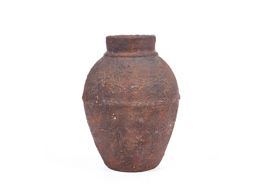 De Amphora Rustica Vaas - Bourgondisch - M