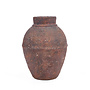 Die Amphora Rustica Vase - Burgunderrot - M