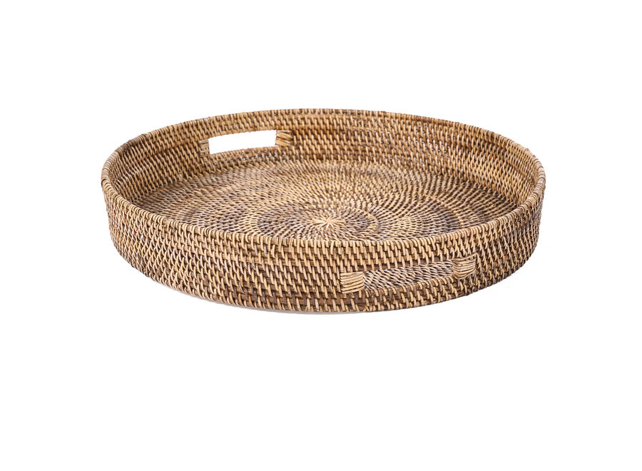 The Carry-All Trays - Natural Brown - L