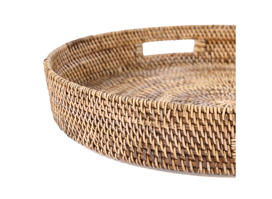 The Carry-All Trays - Natural Brown - L