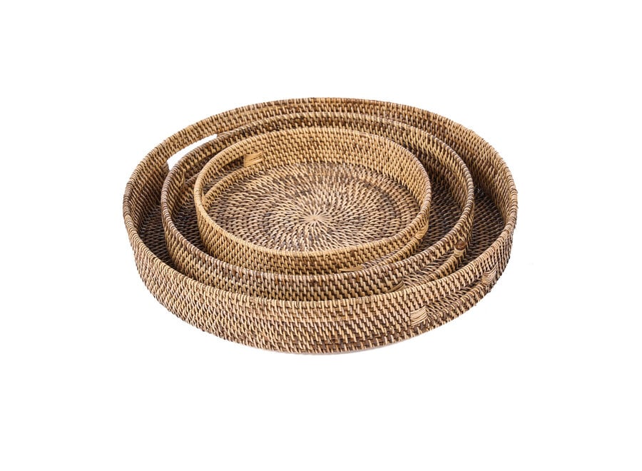 Le Plateau Carry-All - Brun Naturel - L