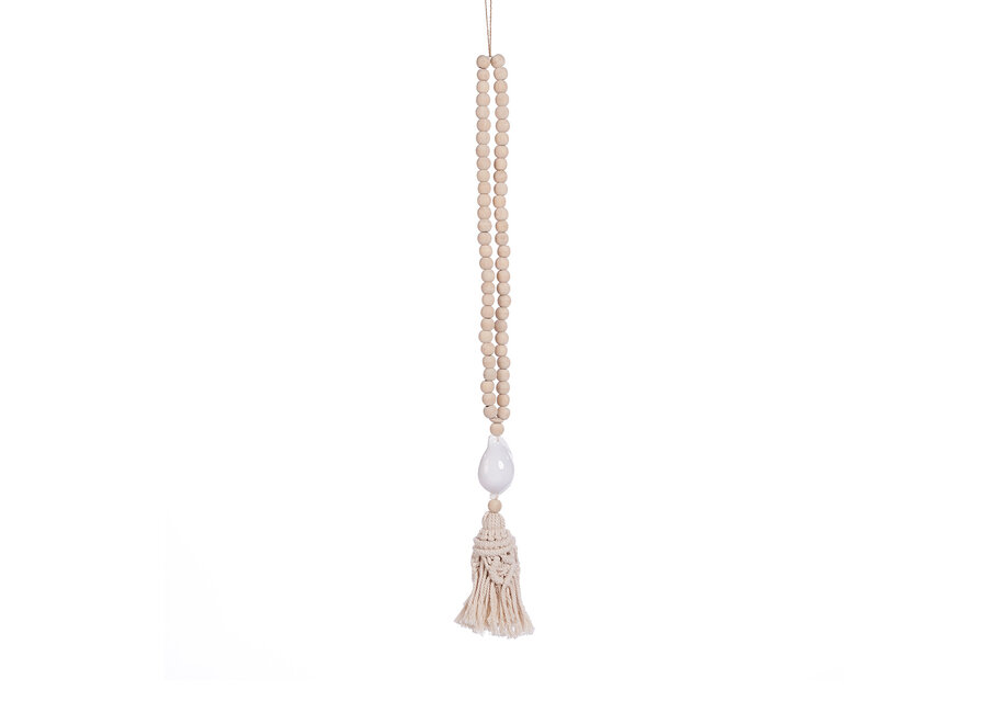 Le Collier Ocean Whisper - Blanc Naturel