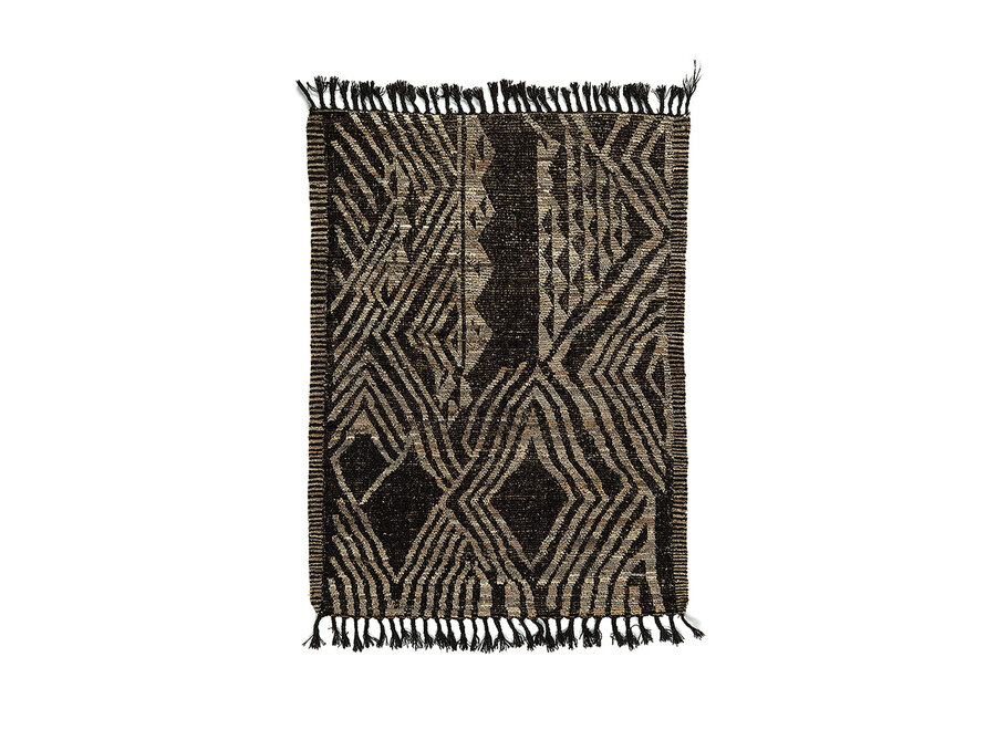 Le Tapis Afghan Tissé à la Main #0498