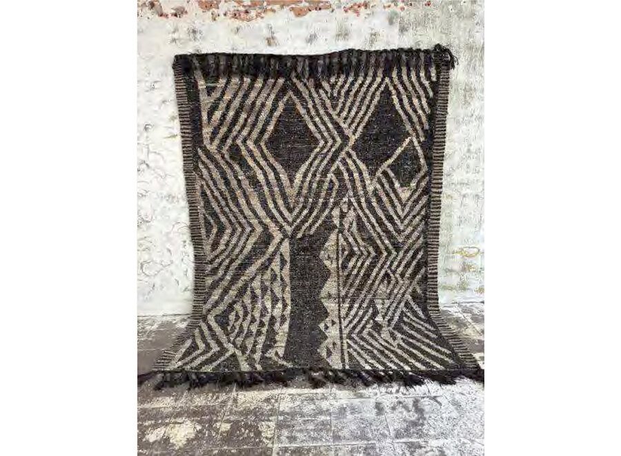 Le Tapis Afghan Tissé à la Main #0498