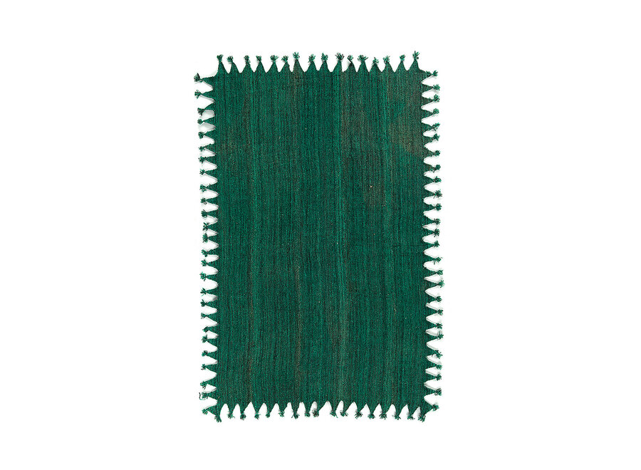 The Handwoven Afghan Rug #025