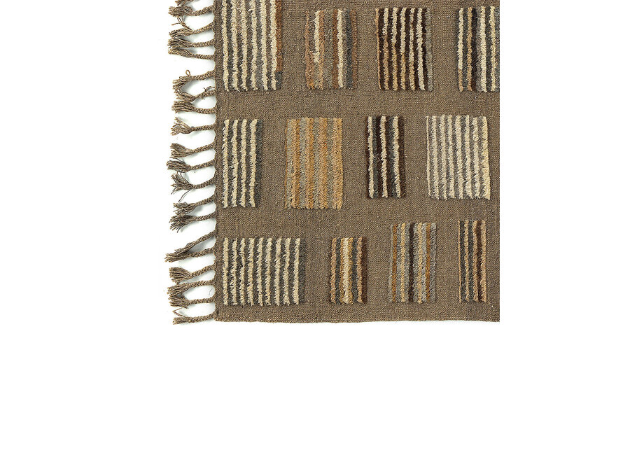 The Handwoven Afghan Rug #1202