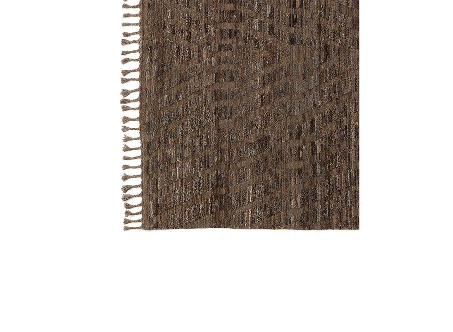 The Handwoven Afghan Rug #0982