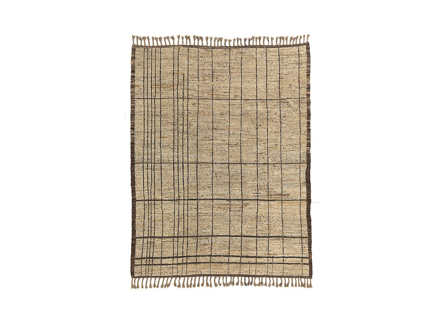 Le Tapis Afghan Tissé à la Main #1426