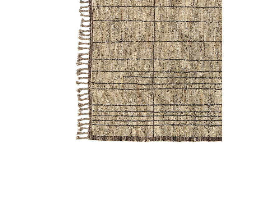 Le Tapis Afghan Tissé à la Main #1426