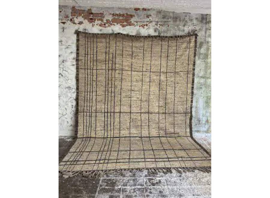 Le Tapis Afghan Tissé à la Main #1426