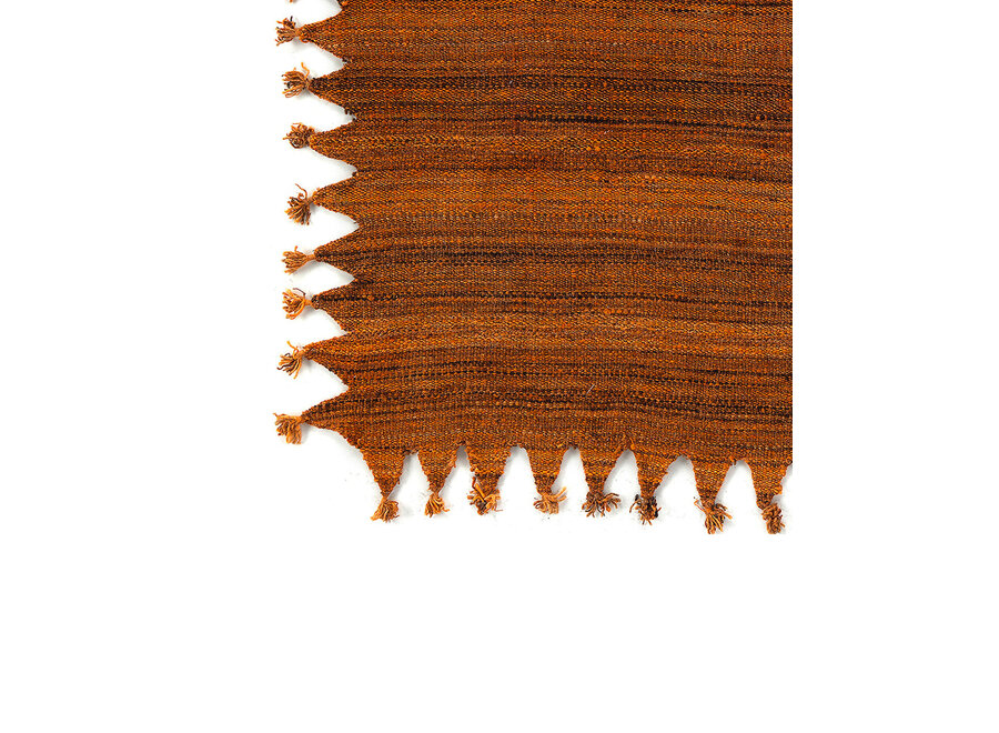 The Handwoven Afghan Rug #013