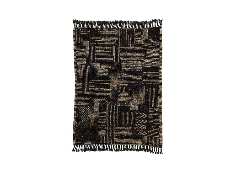 The Handwoven Afghan Rug #0656