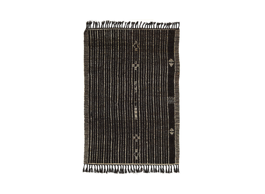 The Handwoven Afghan Rug #0533