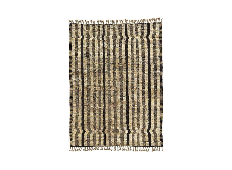 The Handwoven Afghan Rug #0805