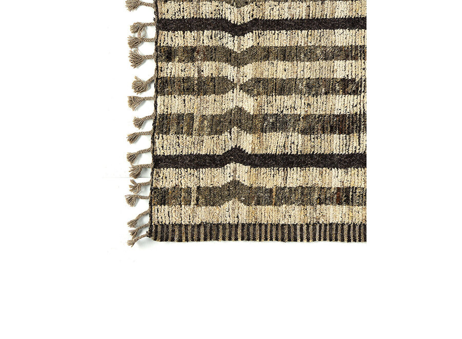 The Handwoven Afghan Rug #0805