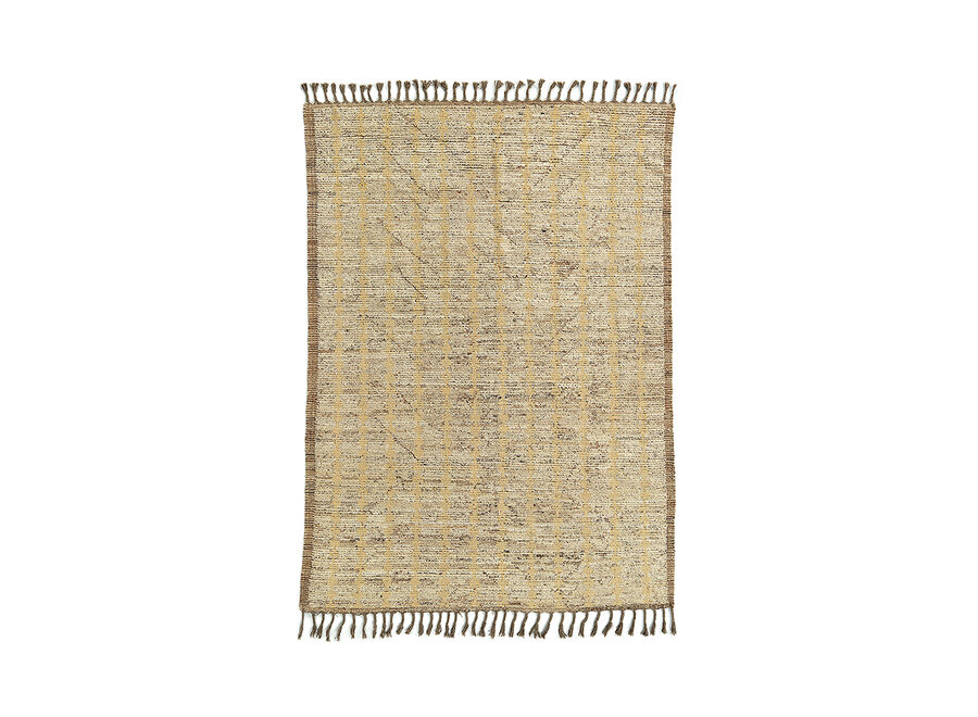 Het Handgeweven Afghan Tapijt #1021