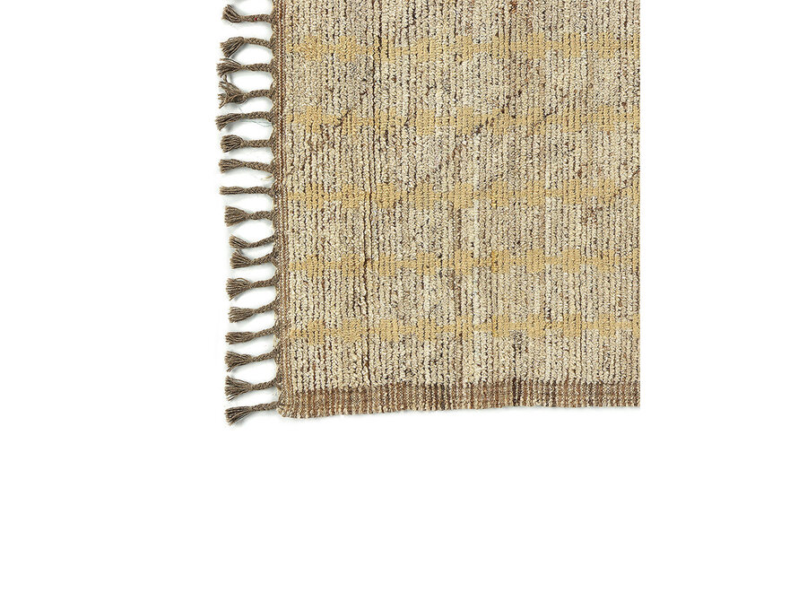 Le Tapis Afghan Tissé à la Main #1021