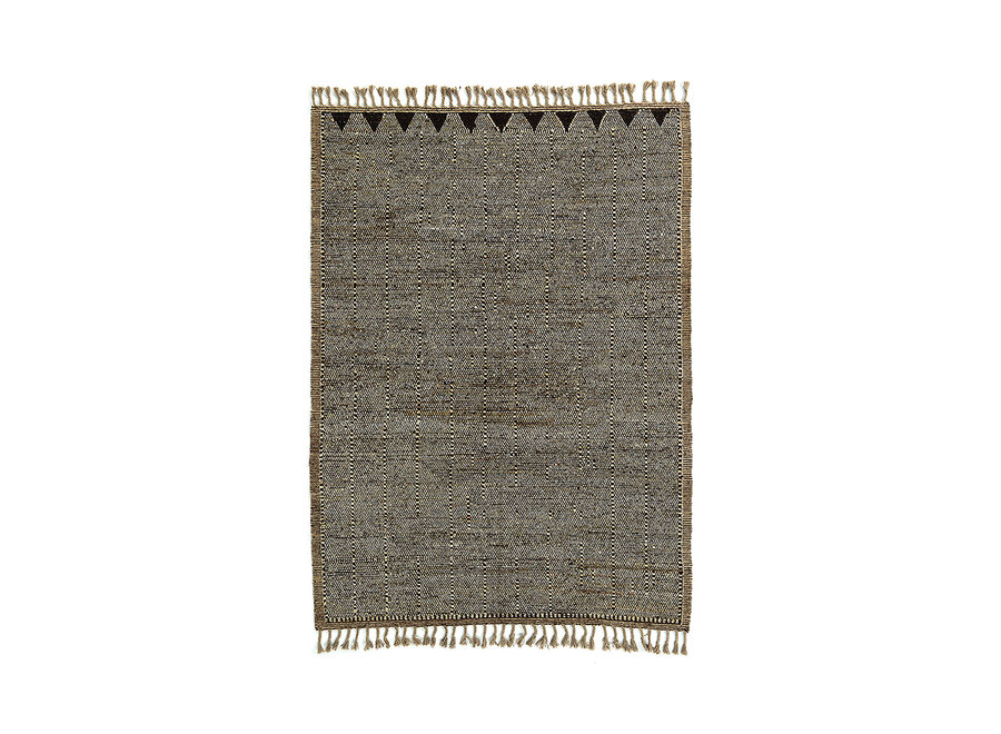 Le Tapis Afghan Tissé à la Main #1308