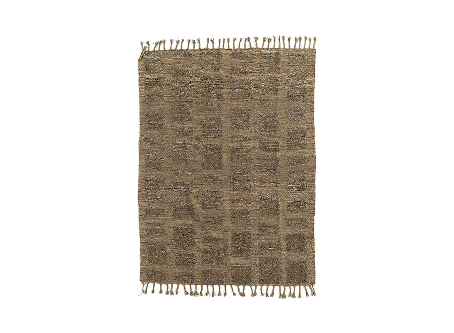 The Handwoven Afghan Rug #0639