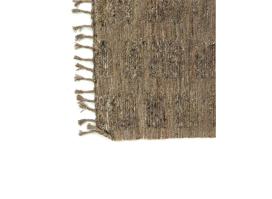 The Handwoven Afghan Rug #0639