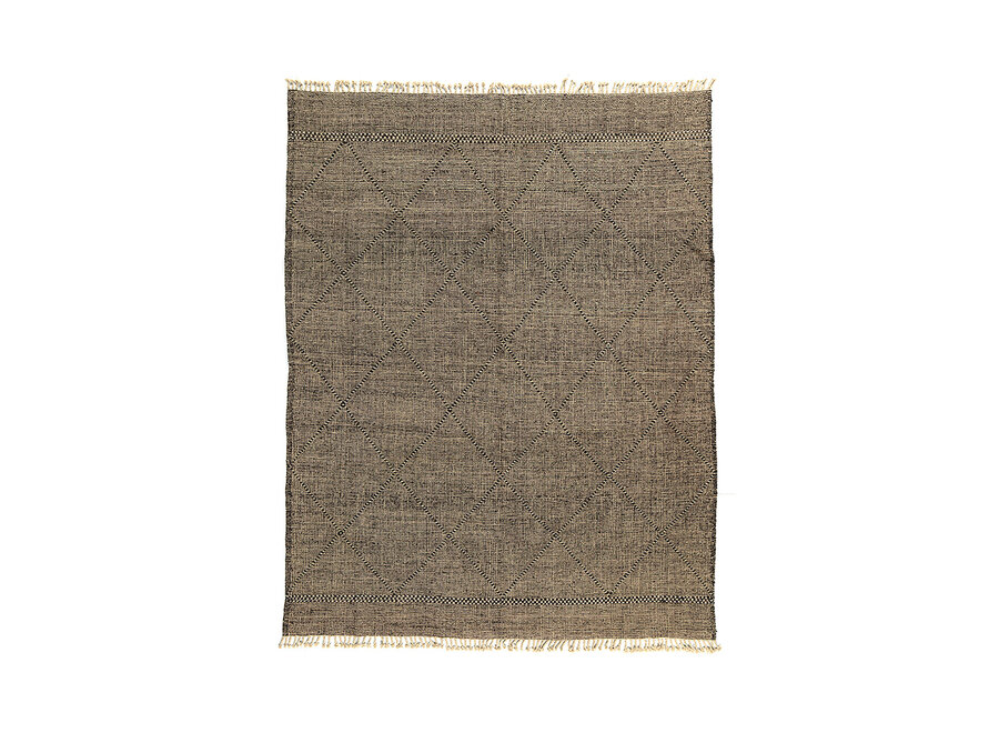 The Handwoven Afghan Rug #026