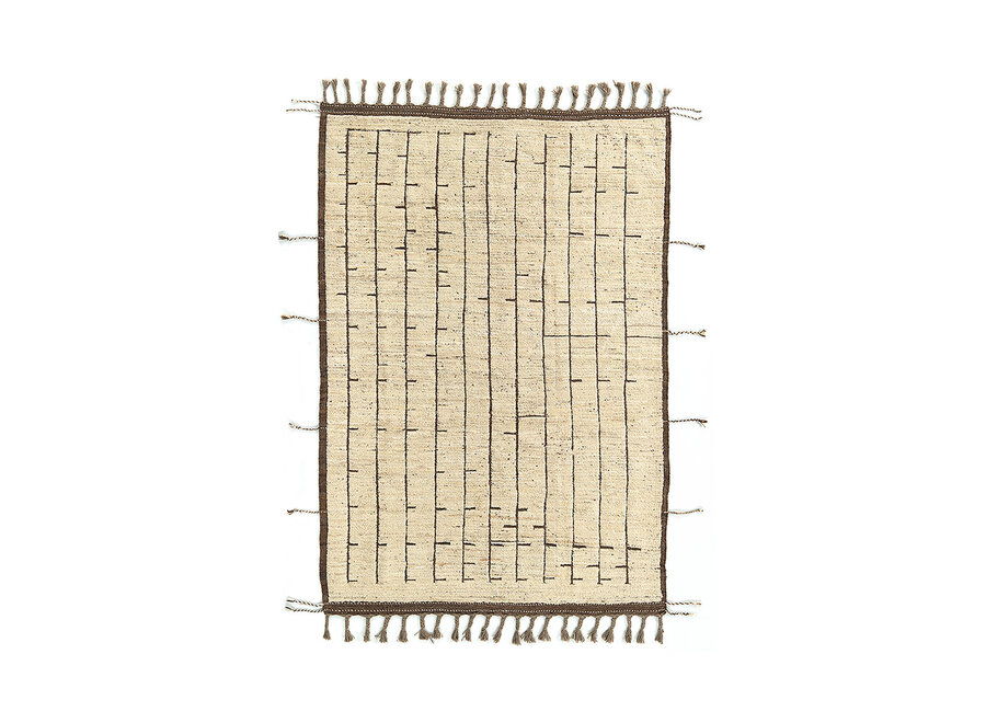 Le Tapis Afghan Tissé à la Main #0298