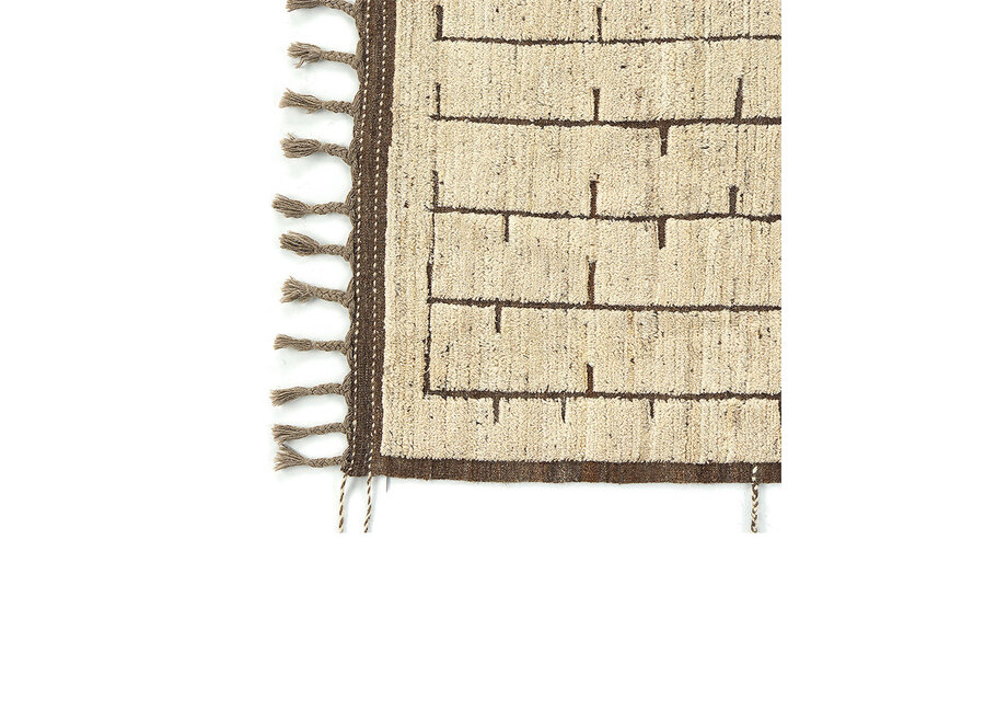 The Handwoven Afghan Rug #0298