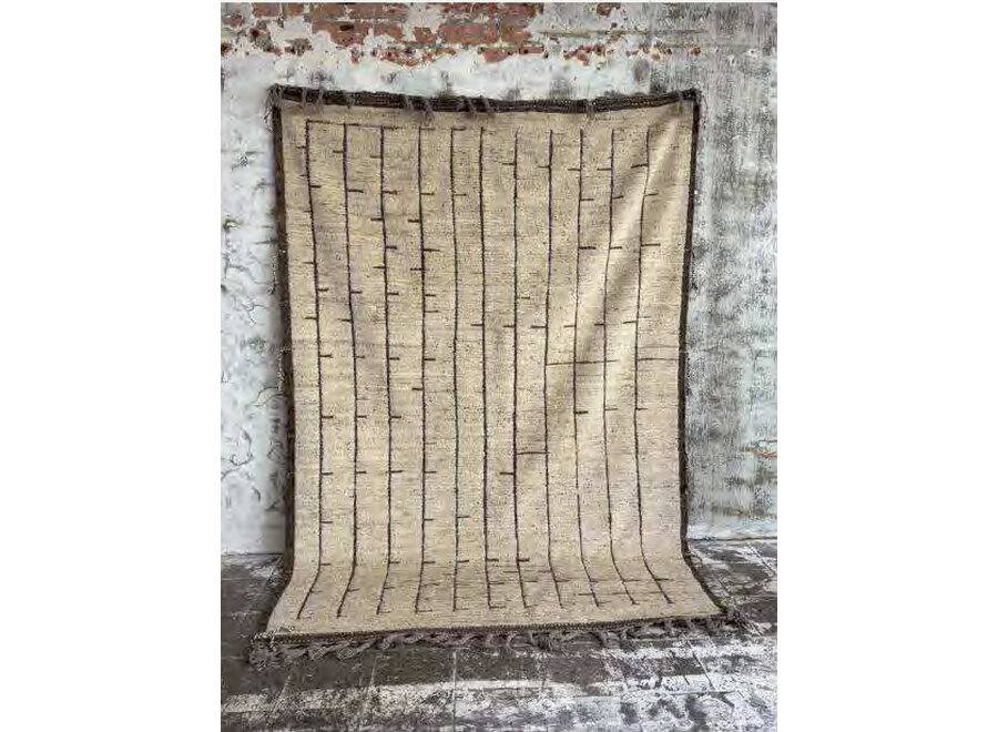 The Handwoven Afghan Rug #0298