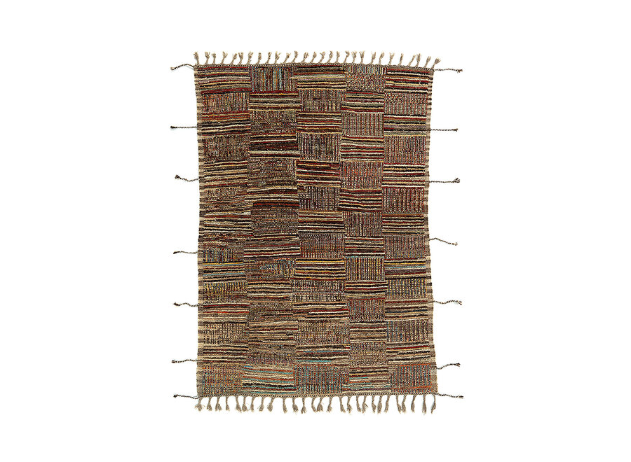 Le Tapis Afghan Tissé à la Main #0294