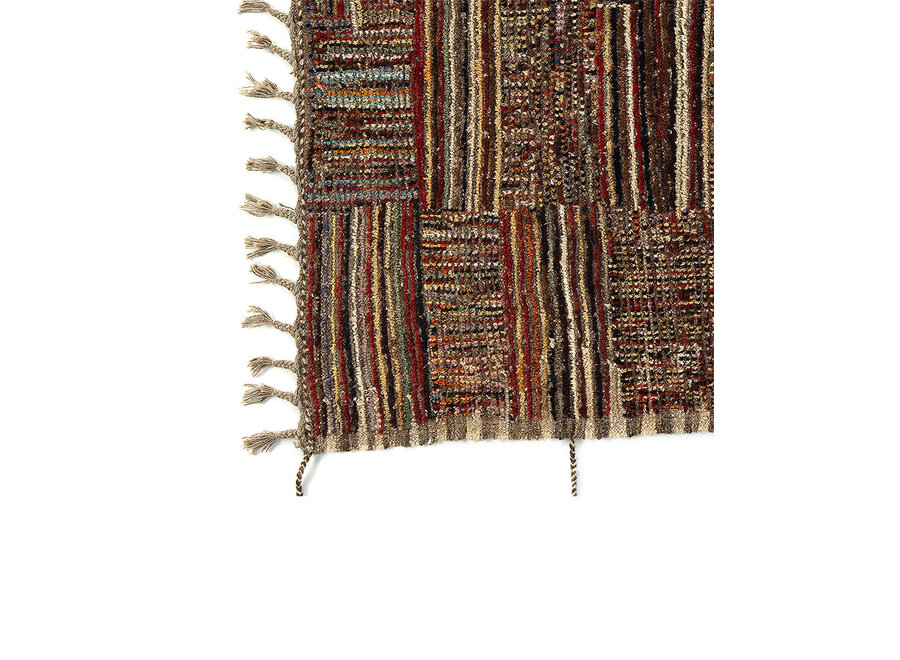 Le Tapis Afghan Tissé à la Main #0294