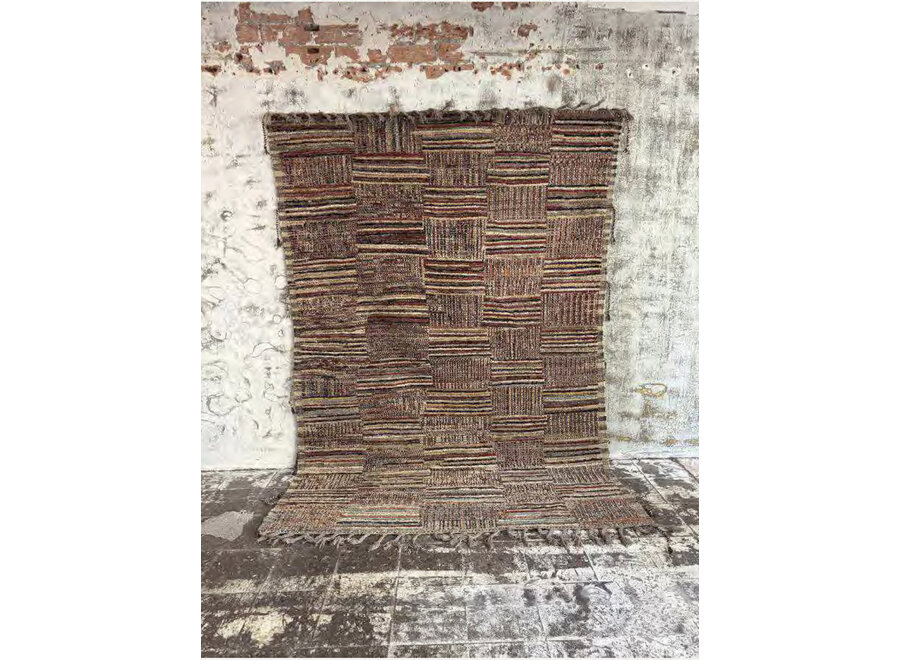 Le Tapis Afghan Tissé à la Main #0294