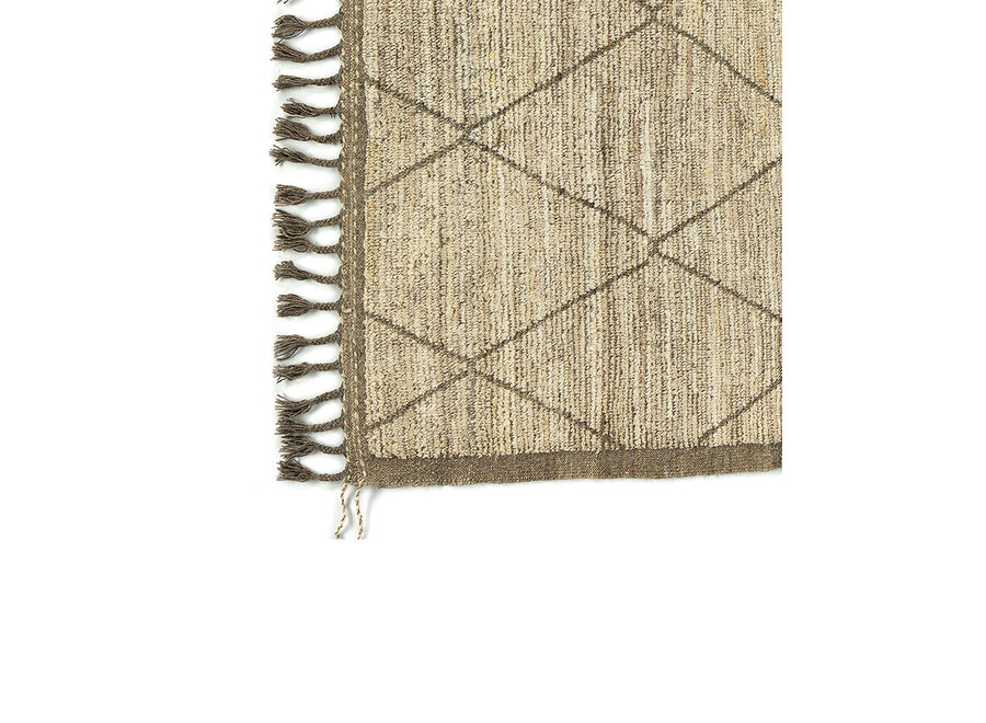 The Handwoven Afghan Rug #1288