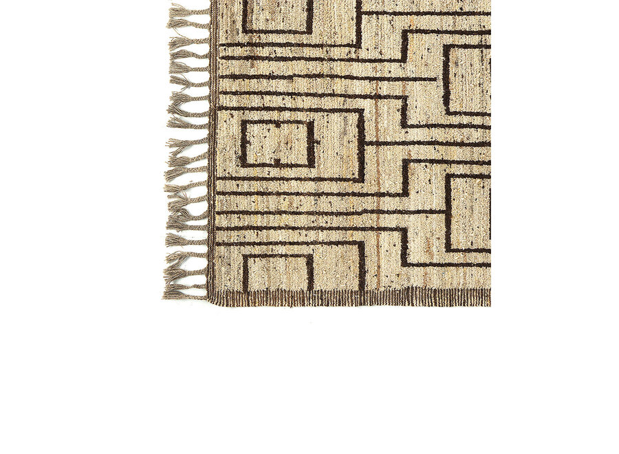 Le Tapis Afghan Tissé à la Main #1061