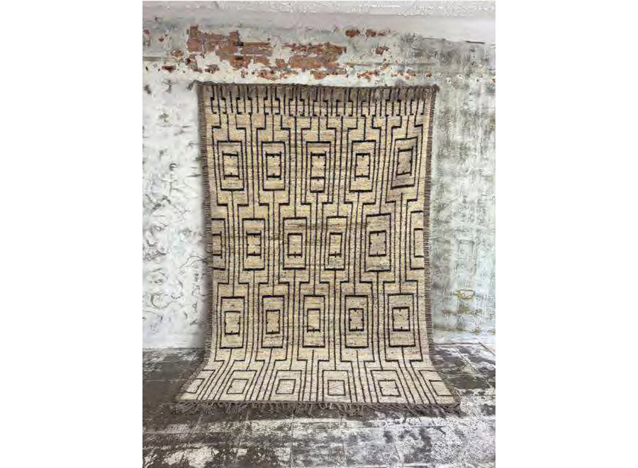 Het Handgeweven Afghan Tapijt #1061