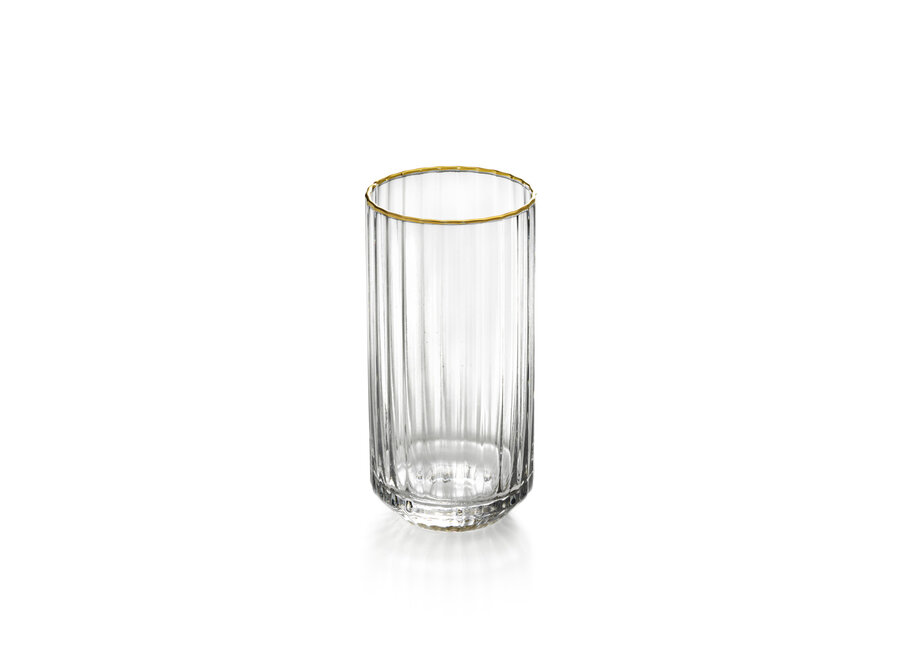 El Vaso Alto Golden Sip – Oro Natural