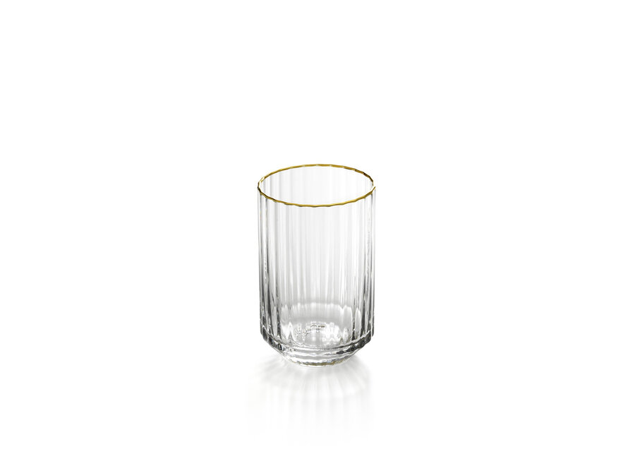 De Golden Sip Tumbler – Natuurlijke Goud