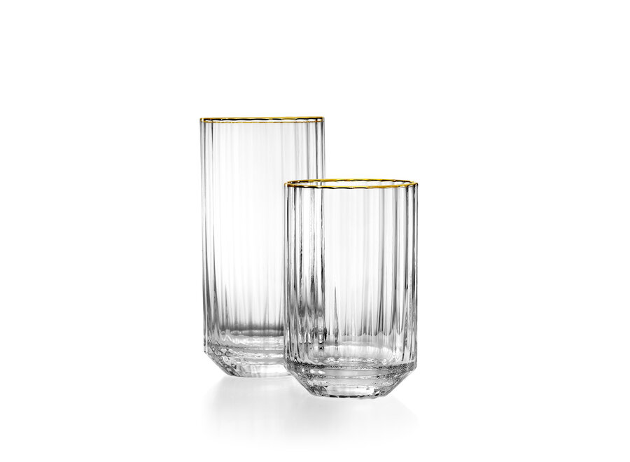 El Vaso Golden Sip – Oro Natural