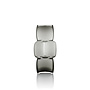 Die Cubes Vase – Dunkelgrau – M