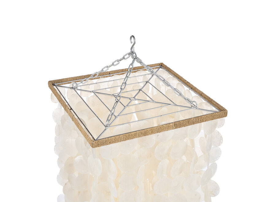 The Moonlit Whispers Chandelier - Natural - M