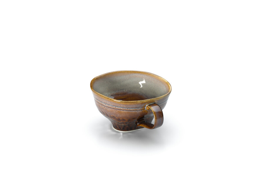 La Tazza Smoked Horizon - Marrone Grigio - M