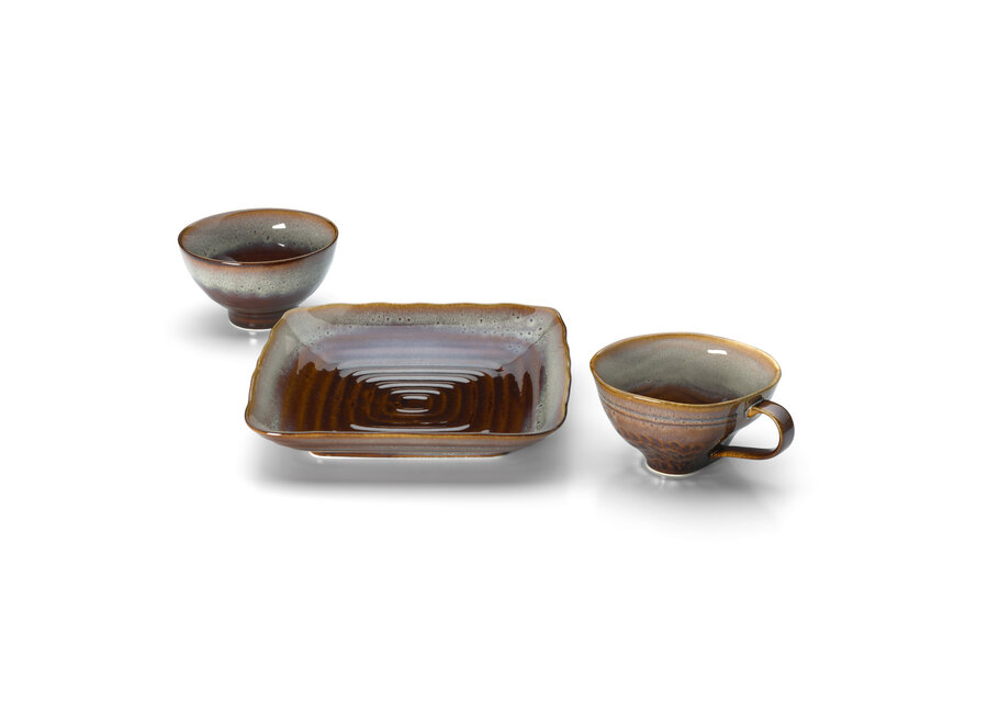 La Tasse Smoked Horizon - Brun Gris - M