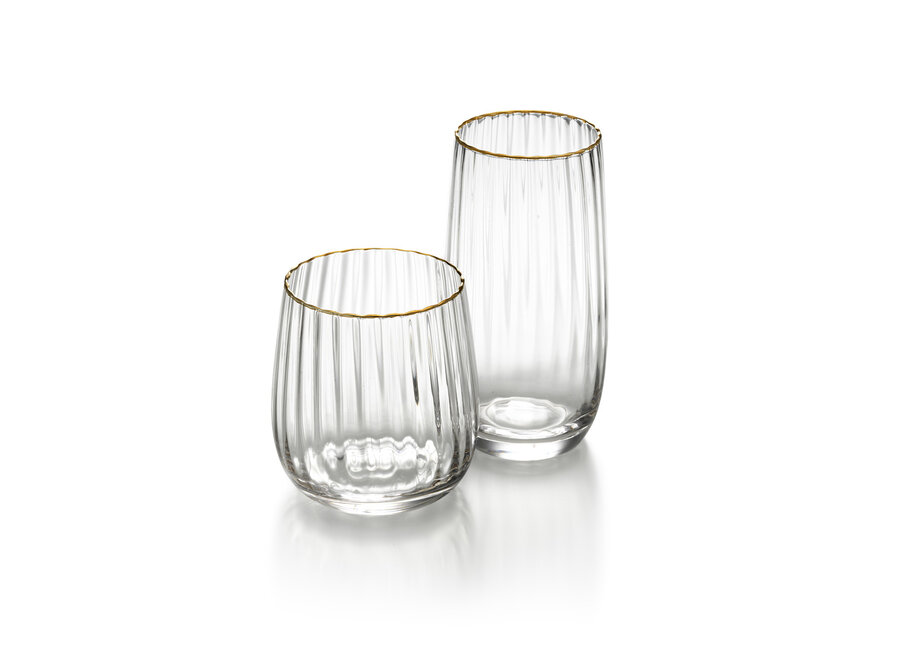 Das Golden Rim Tumbler – Natürliches Gold