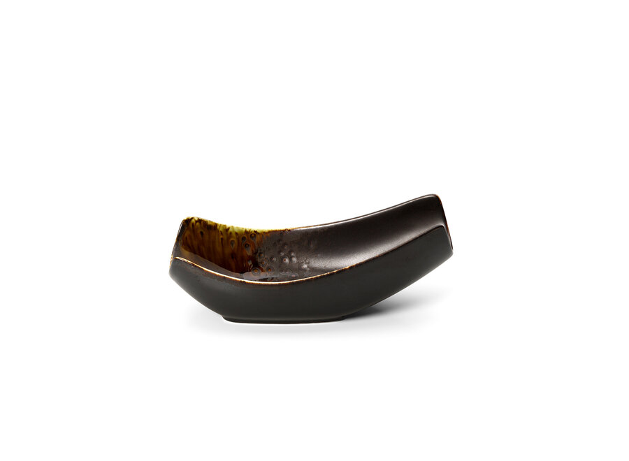 The Merapi Serving Bowl - Brown - M