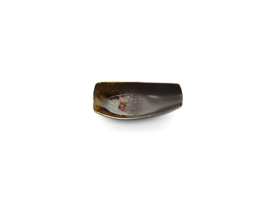 The Merapi Serving Bowl - Brown - M