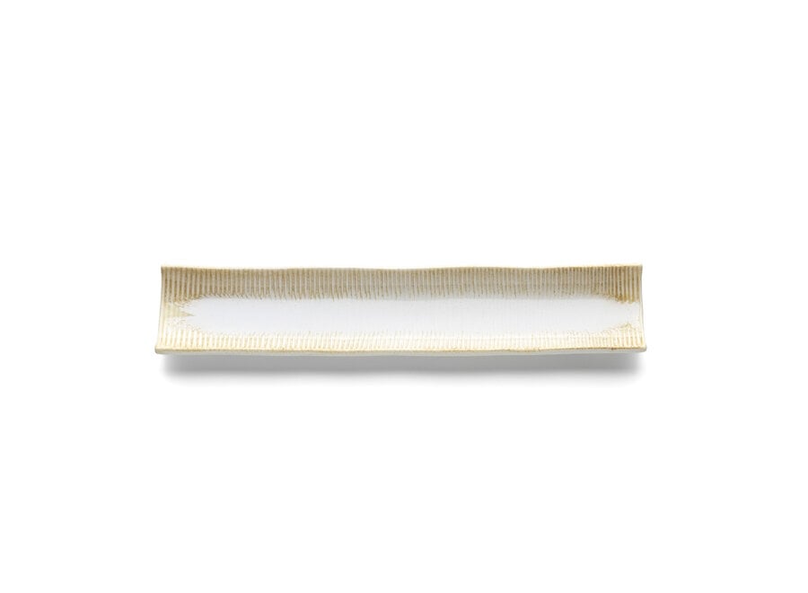 De Da Rocha Lange Schaal - Wit Honing