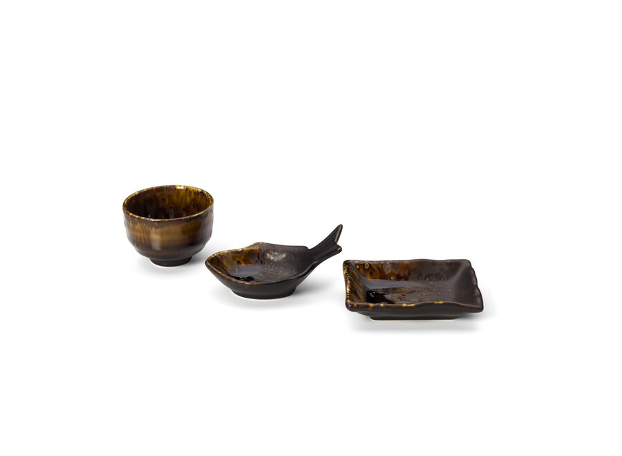 The Merapi Cup - Brown - S