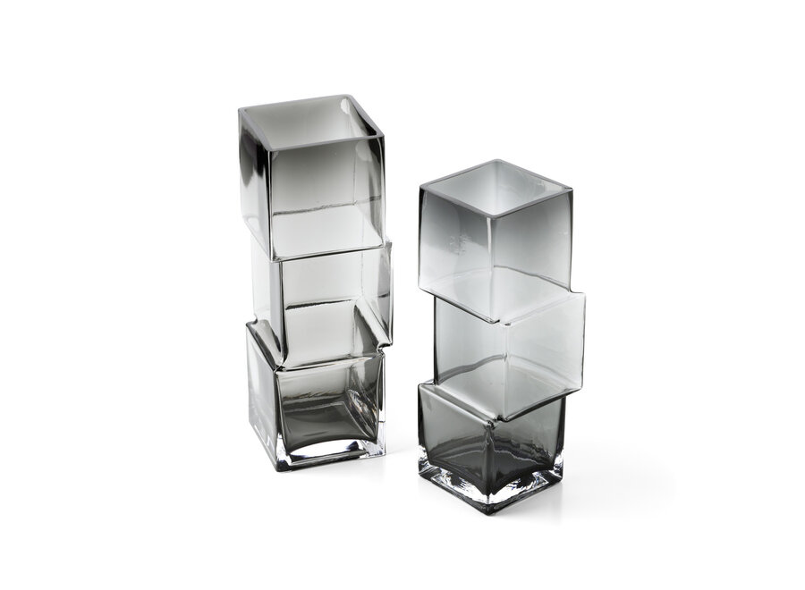 The Rummikub Vase - Dark Grey - L